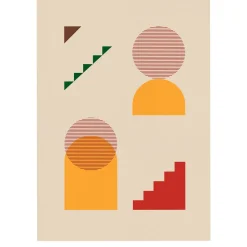Affiche Lunar 01 - Paper Collective