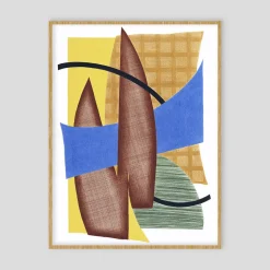 Affiche Stripe Velvet - Craft Gallery