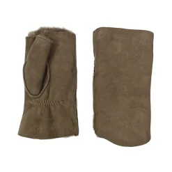 Agnelle - Mitaines Denise - Taupe