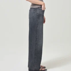 Agolde - Jean low slung baggy - Noir