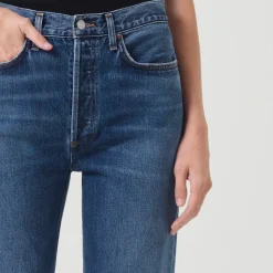 Agolde - Jean 90s pinchlong - Bleu foncé