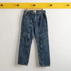 Agolde - Jeans Cooper Cargo - Bleu