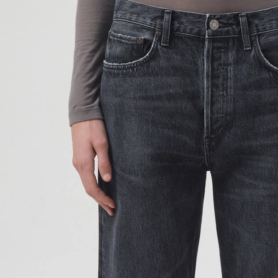 Agolde - Jeans Fran - Gris