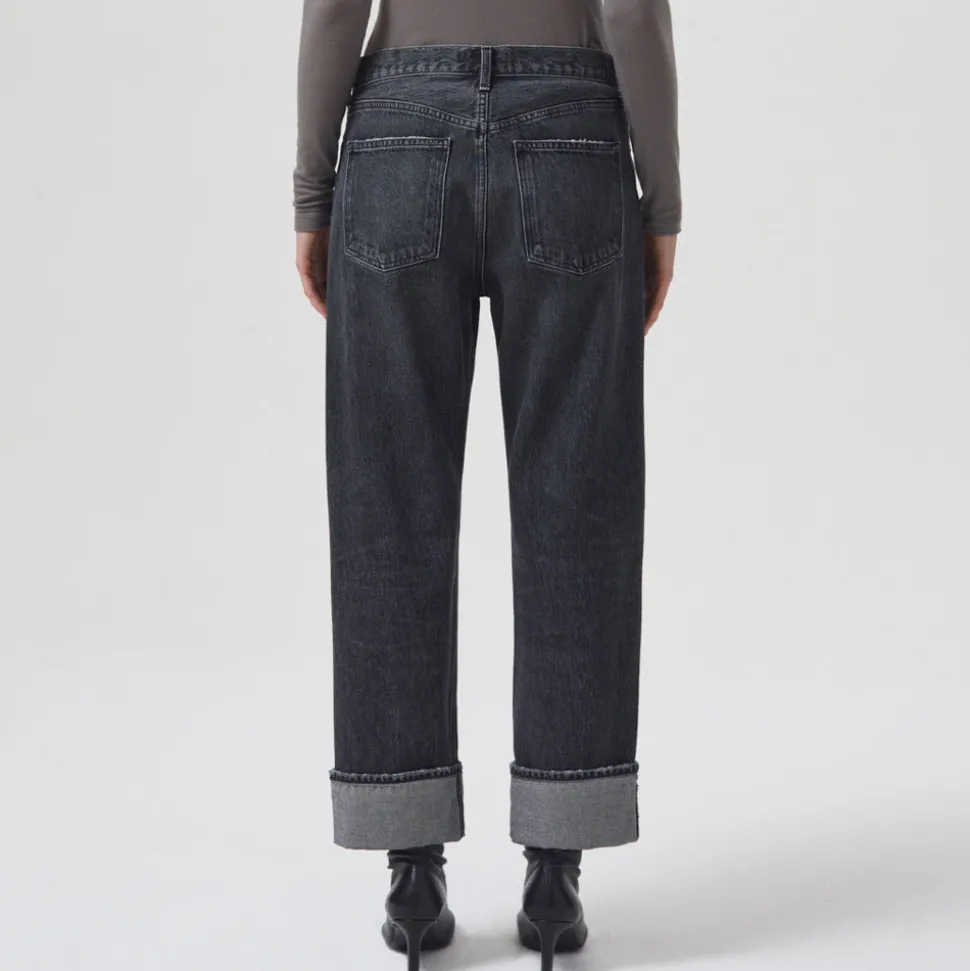 Agolde - Jeans Fran - Gris