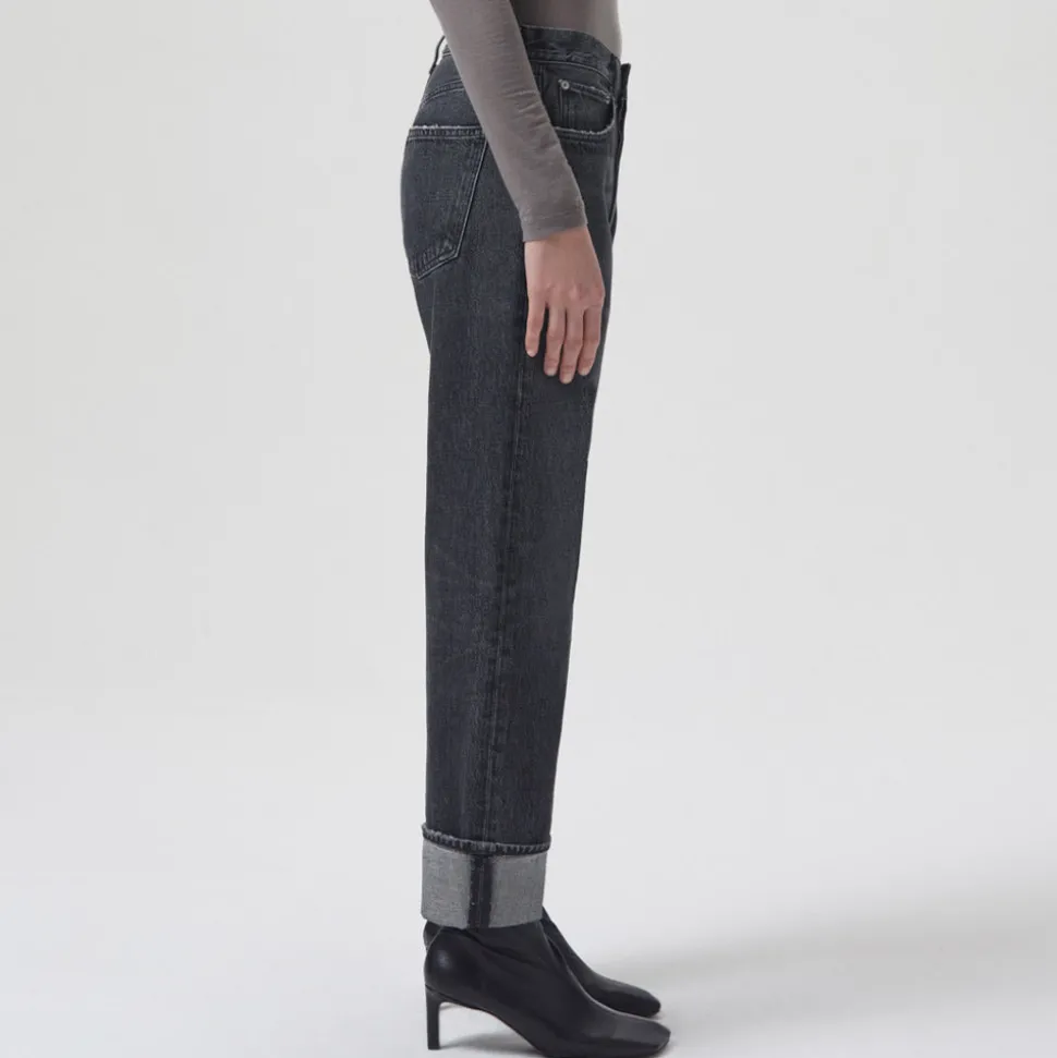 Agolde - Jeans Fran - Gris