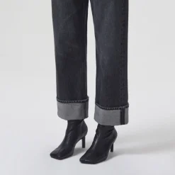 Agolde - Jeans Fran - Gris