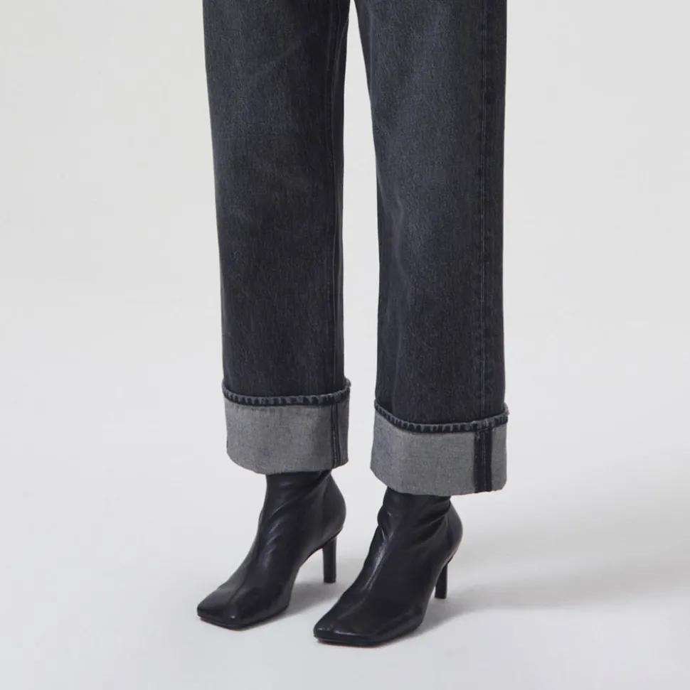 Agolde - Jeans Fran - Gris