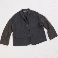Album Di Famiglia - Blazer Patch - Noir