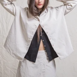 Album Di Famiglia - Veste ample en velours - Beige