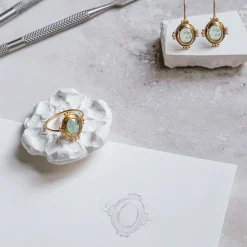 Alix D. Reynis - Bague Agathe - Vert