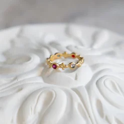 Alix D. Reynis - Bague Chance - Doré