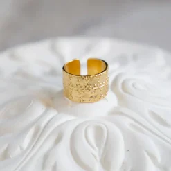 Alix D. Reynis - Bague Daphné - Doré