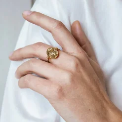 Alix D. Reynis - Bague Galatee - Or