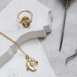 Alix D. Reynis - Bague Galatee - Or