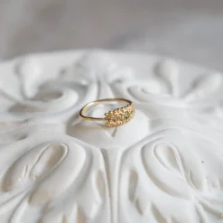 Alix D. Reynis - Bague Jeanne - Doré
