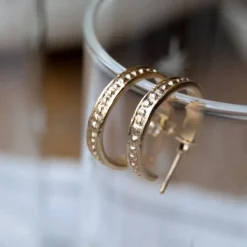 Alix D. Reynis - Boucles d'oreilles Louise - Doré