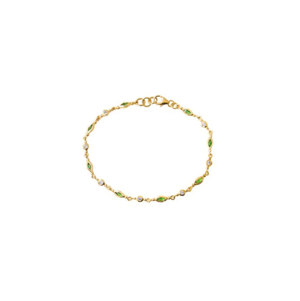 Alix D. Reynis - Bracelet Fortune - Doré