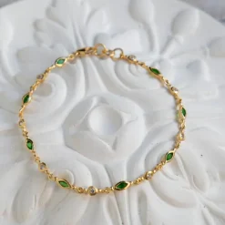 Alix D. Reynis - Bracelet Fortune - Doré