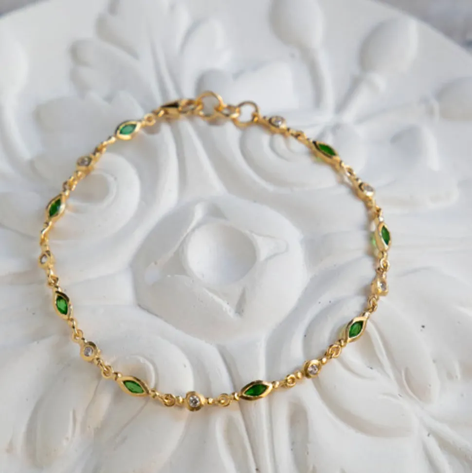 Alix D. Reynis - Bracelet Fortune - Doré