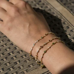 Alix D. Reynis - Bracelet Fortune - Doré