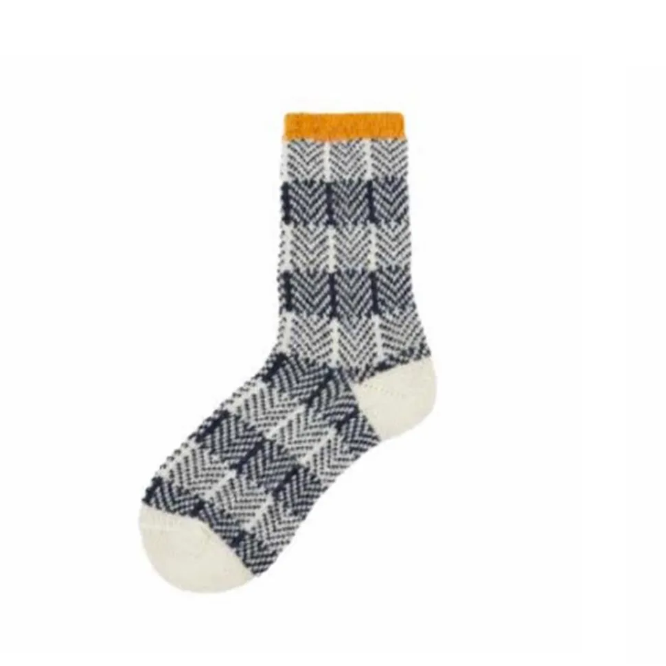 Alto Milano - Chaussettes Olivia - Noir