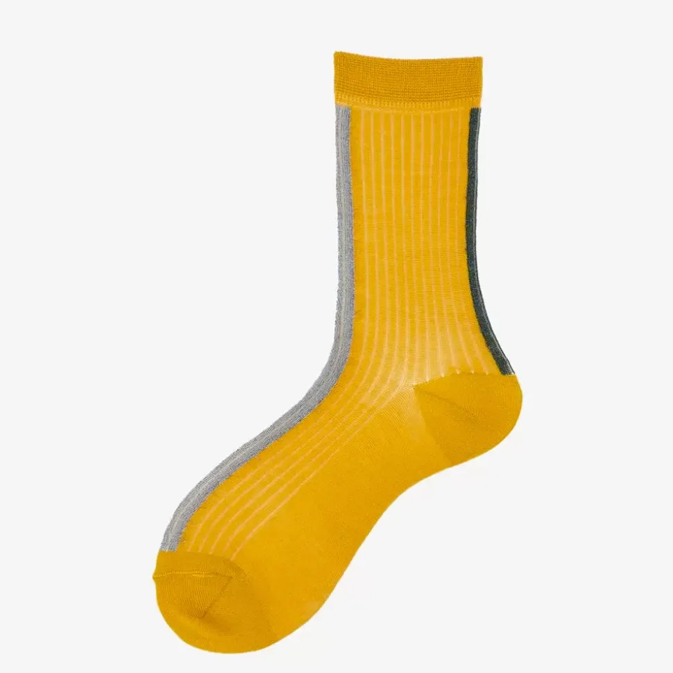 Alto Milano - Chaussettes Tokina - Jaune