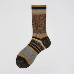 Alto Milano - Chaussettes Chapo - Marron