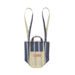 Amiacalva - Sac Easy Bag S - Bleu & Jaune