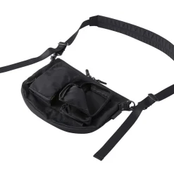 Amiacalva - Sac Gabardine Bodybag - Noir