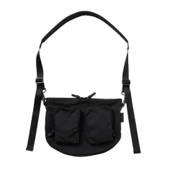 Amiacalva - Sac Gabardine Bodybag - Noir