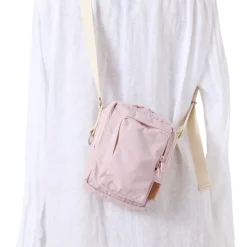 Amiacalva - Sac Shrink Nylon Wp Pochette - Rose Sakura