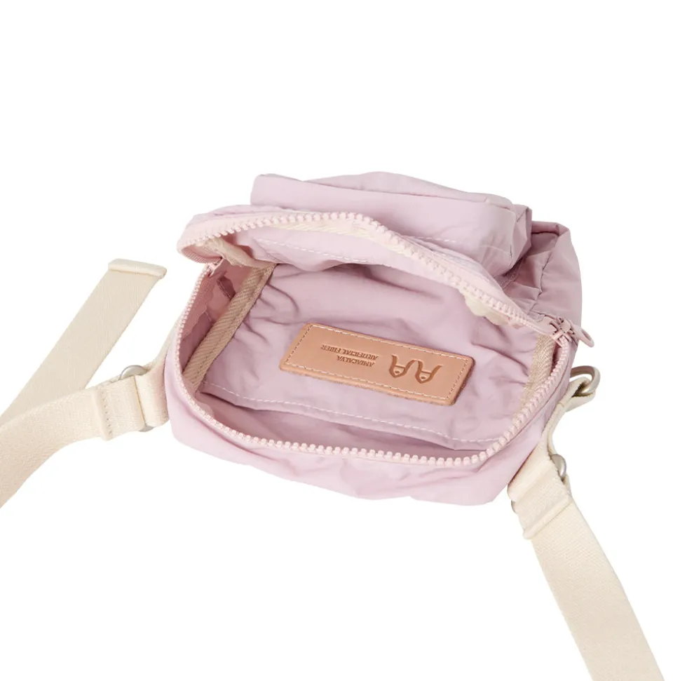 Amiacalva - Sac Shrink Nylon Wp Pochette - Rose Sakura