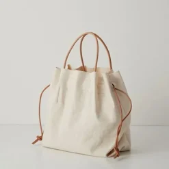 Amiacalva - Sac Tote Small - Blanc