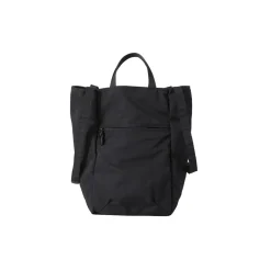Amiacalva - Tote bag zippé M - Noir