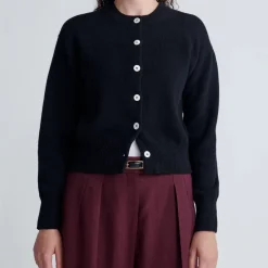 & Daughter - Cardigan Ada - Noir