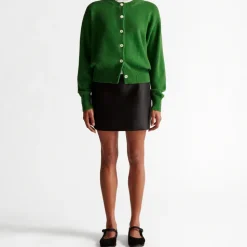 & Daughter - Cardigan Ada - Vert