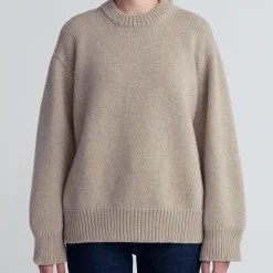 & Daughter - Col roulé Caragh - Beige