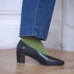 Anne Thomas - Talons Pavlova Pump - Noir
