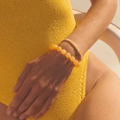 Anni Lu - Bracelet Daisy Flower - Blanc