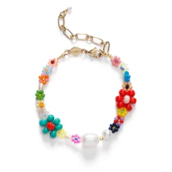 Anni Lu - Bracelet Mexi Flower - Rainbow