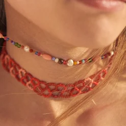 Anni Lu - Chocker Tattoo - Rouge