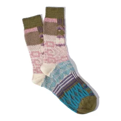 Anonymous ISM - Chaussettes Multi Links - Kaki