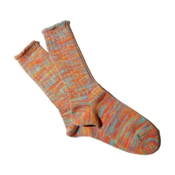 Anonymous ISM - Chaussettes 5 Color Mix - Orange