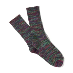 Anonymous ISM - Chaussettes 5 Color Mix - Violet