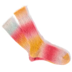 Anonymous ISM - Chaussettes Mohair - Orange
