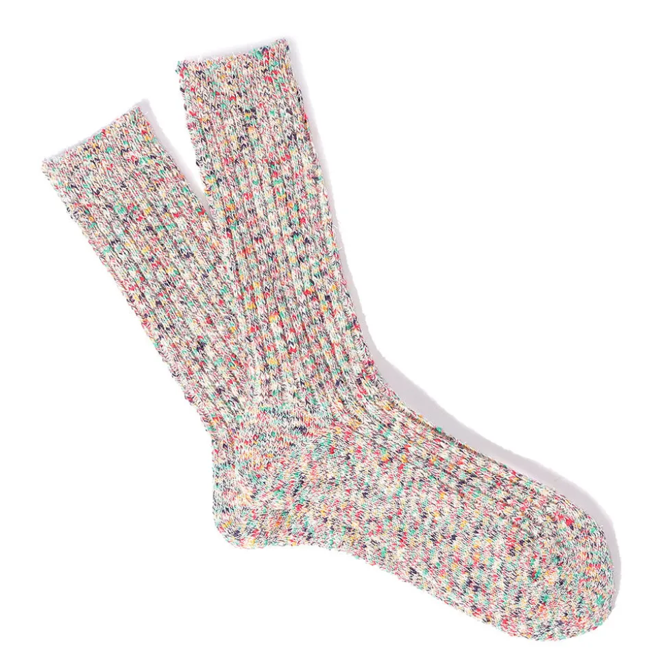 Anonymous ISM - Chaussettes Homespan - Vert