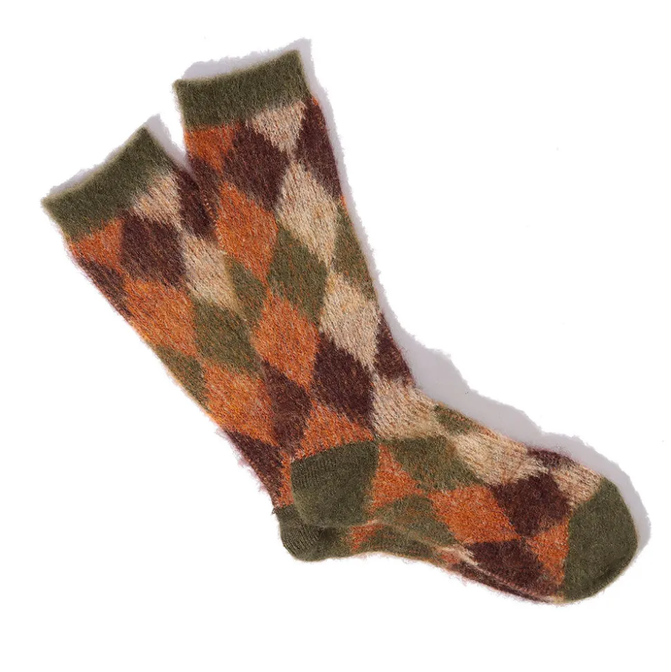 Anonymous ISM - Chaussettes JQ Crew - Marron