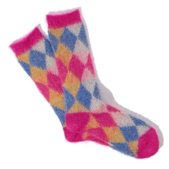 Anonymous ISM - Chaussettes JQ Crew - Rose
