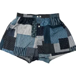Anonymous ISM - Vintage Short - Bleu