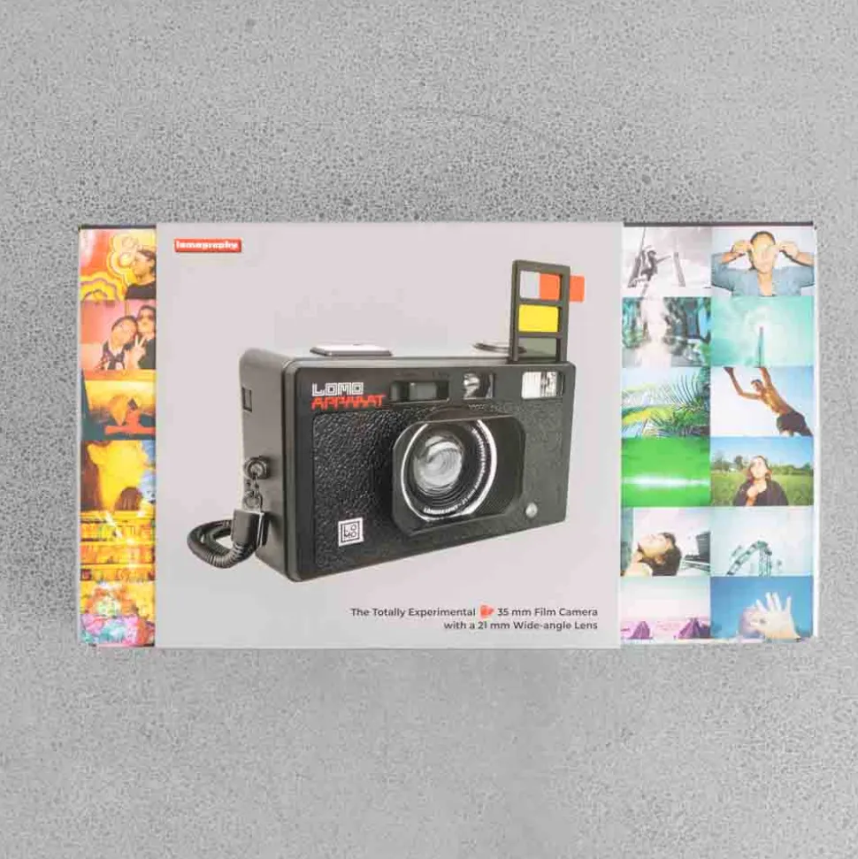 Appareil argentique Apparat 21mm - Noir - Lomography